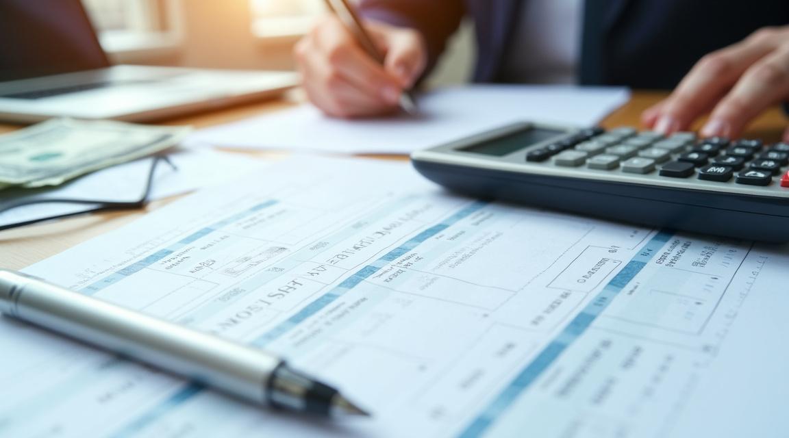 Comparativa de documentos financieros y herramientas de análisis para decisiones crediticias.