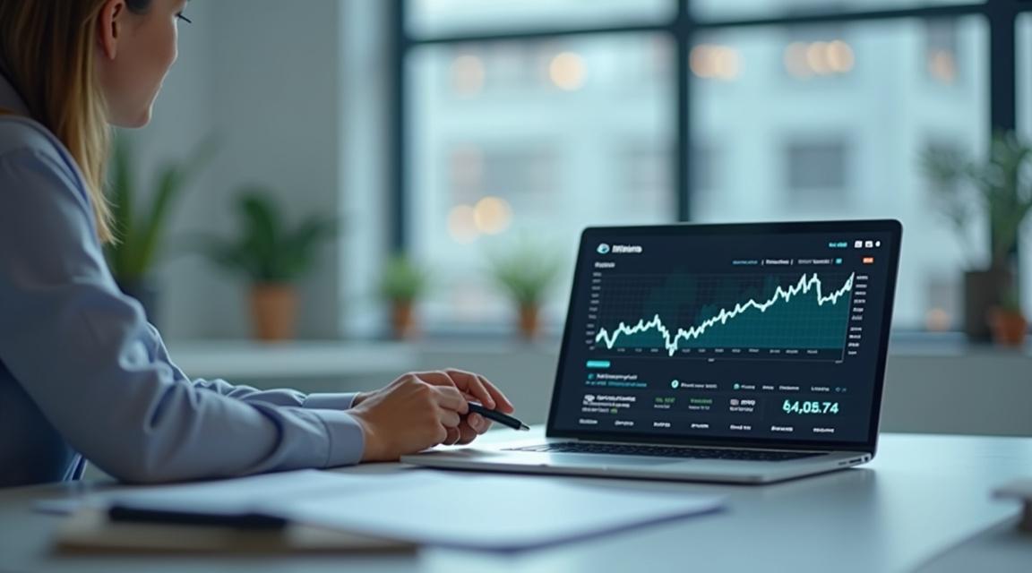 Representación visual del ecosistema fintech en Perú, con elementos digitales y regulatorios.