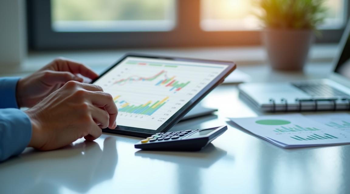 Análisis de datos financieros y crédito en México, con gráficos y documentos.